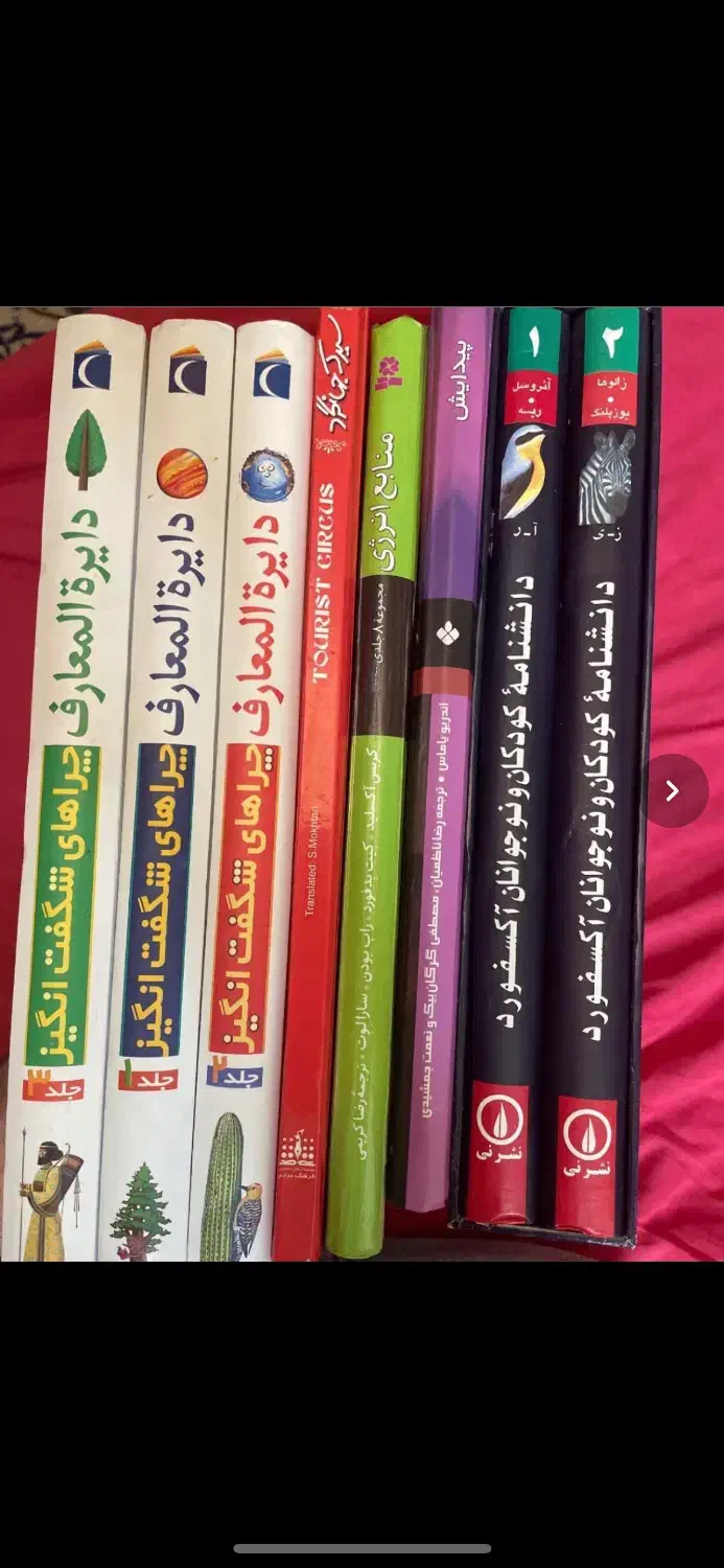 کتاب مناسب هدیه کاغذ گلاسه|کتاب و مجله آموزشی|تهران, امانیه|دیوار