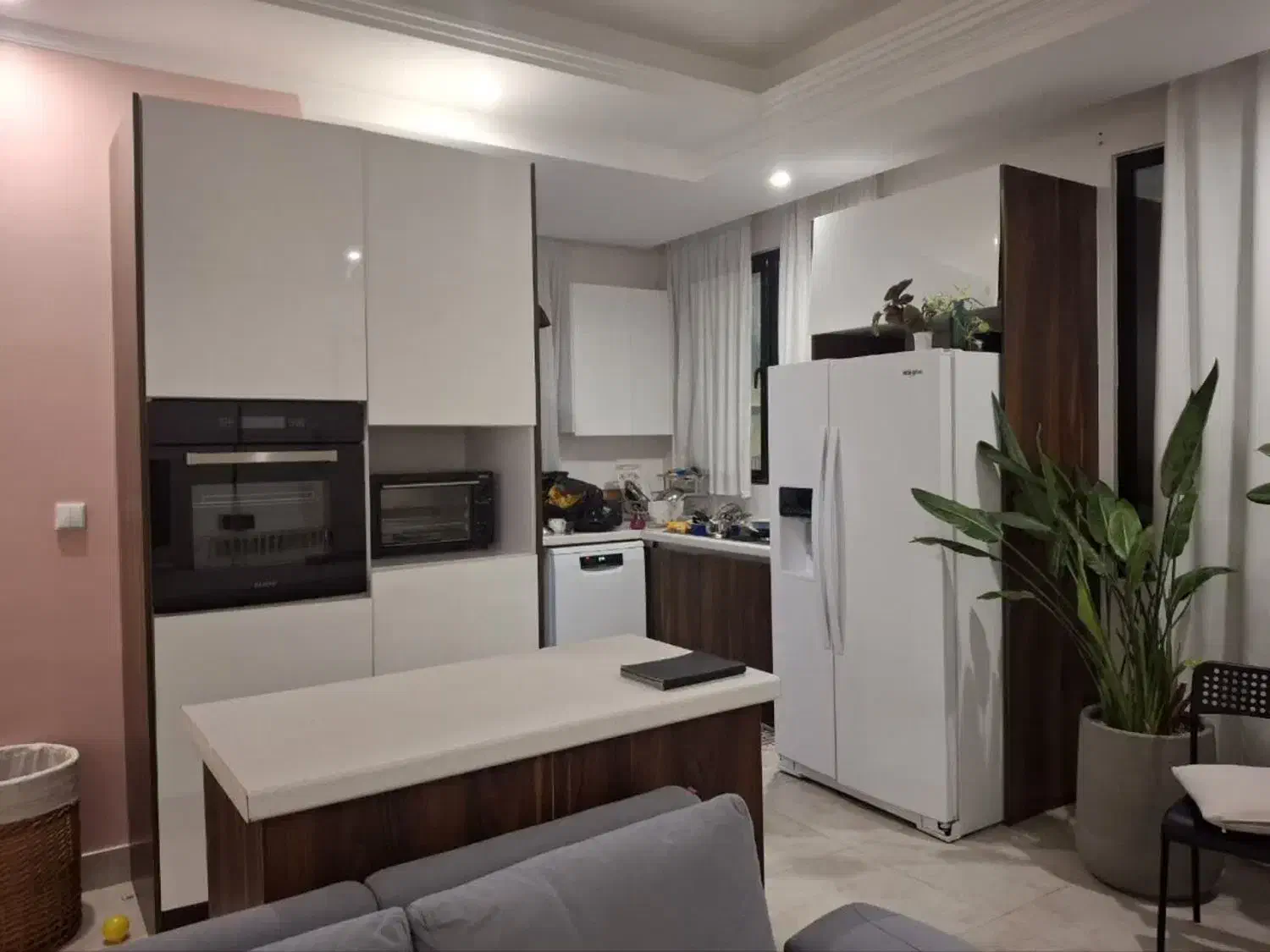 کابینت دست دوم مشابه نو تمیز و مرتب هایگلس|مصالح و تجهیزات ساختمان|سلمانشهر, |دیوار