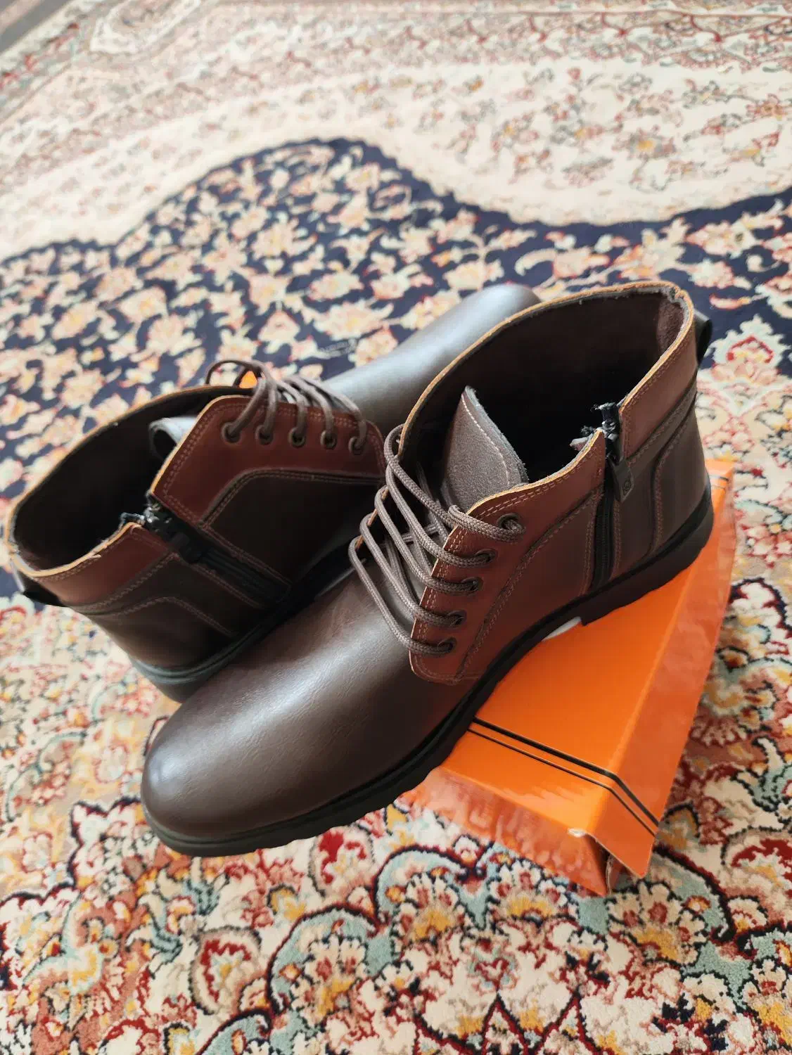 کفش چرم|کیف، کفش، کمربند|خرمآباد, |دیوار