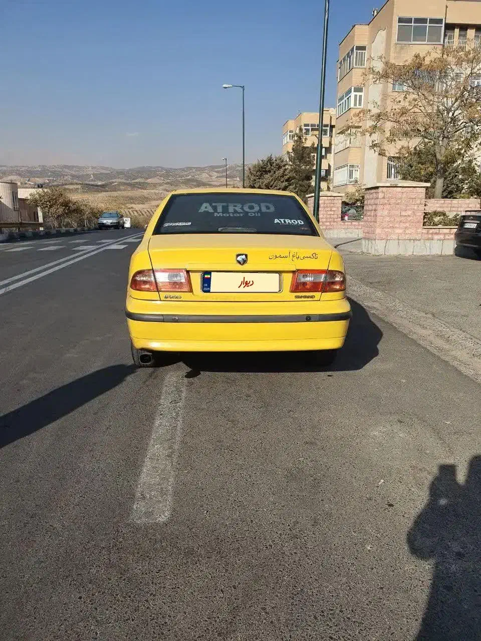 تاکسی سمند در حد|خودرو سواری و وانت|تهران, حکیمیه|دیوار