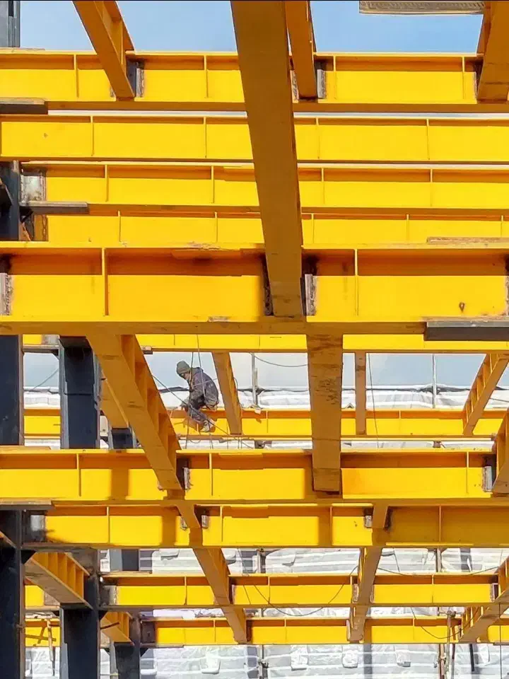 انجام اسکلت فلزی ساختمان دریافتی پس از اتمام|خدمات پیشه و مهارت|تهران, تهرانپارس غربی|دیوار