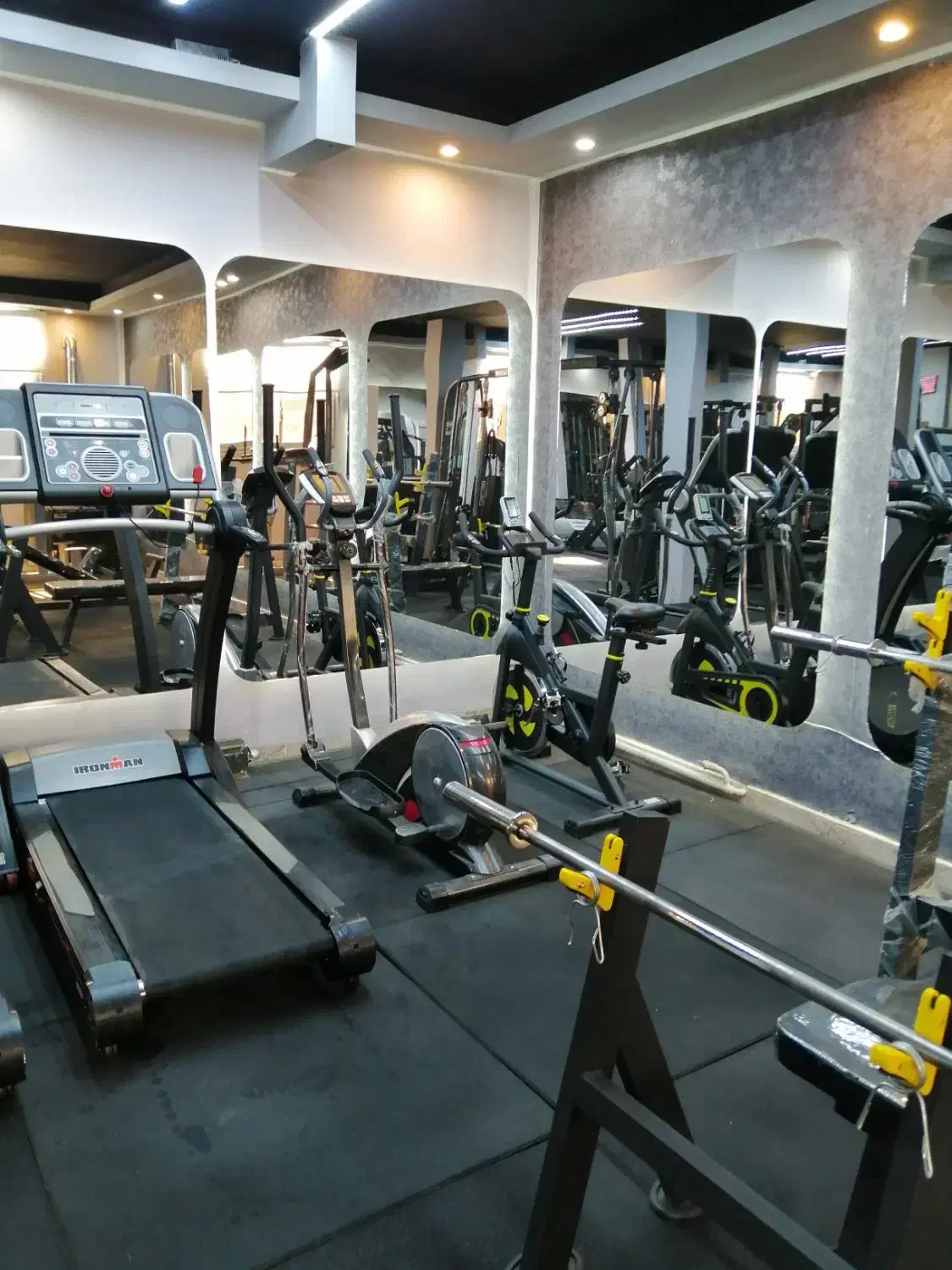 باشگاه جاروکش با ملک اجاره ای قرارداد 4 ساله|اجارهٔ مغازه و غرفه|اسلامشهر, باغ فیض|دیوار