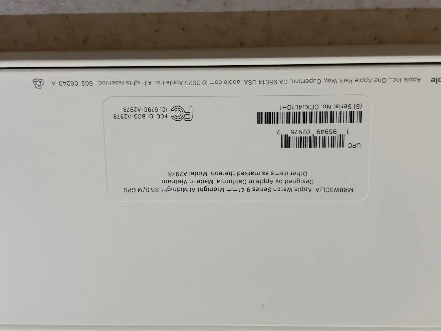 اپل واچ سری ۹ سایز۴۱|لوازم جانبی موبایل و تبلت|اصفهان, خانه اصفهان|دیوار