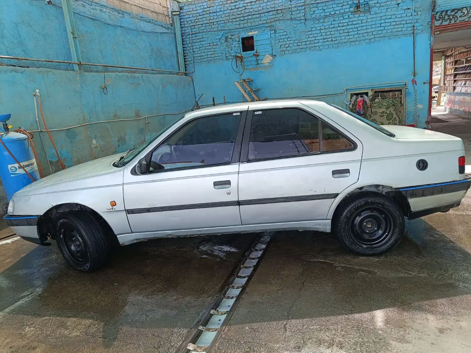 پژو 405مدل 90دوگانه کارخانه|خودرو سواری و وانت|مشهد, شهرک شهید باهنر|دیوار