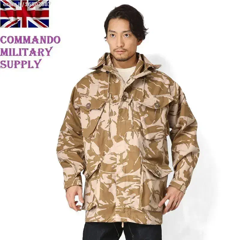 اورکت اورجینال نیروهای ویژه انگلیسی|لباس|ساری, |دیوار