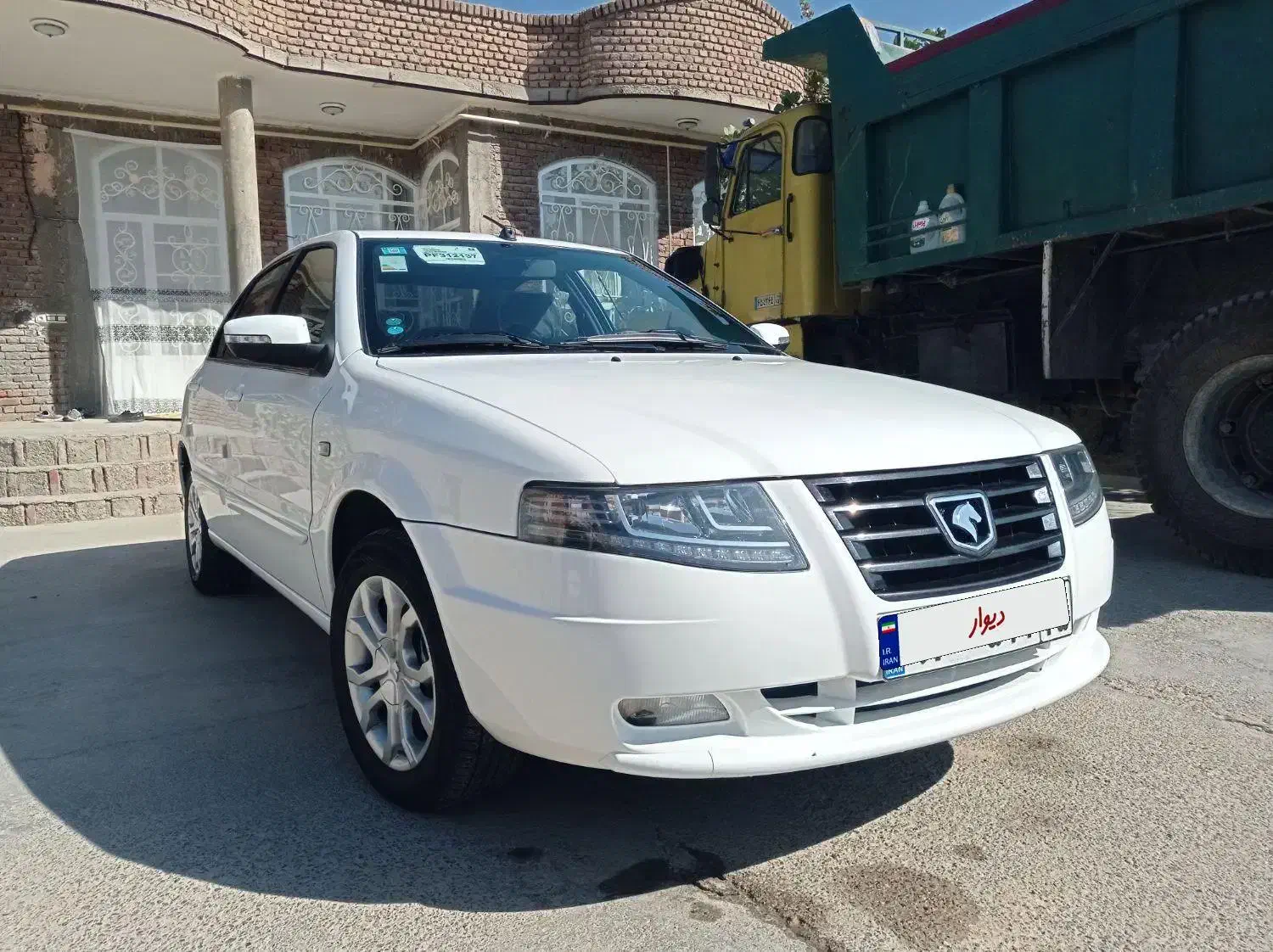 سورن پلاس EF7 فول 1402|خودرو سواری و وانت|میاندوآب, |دیوار