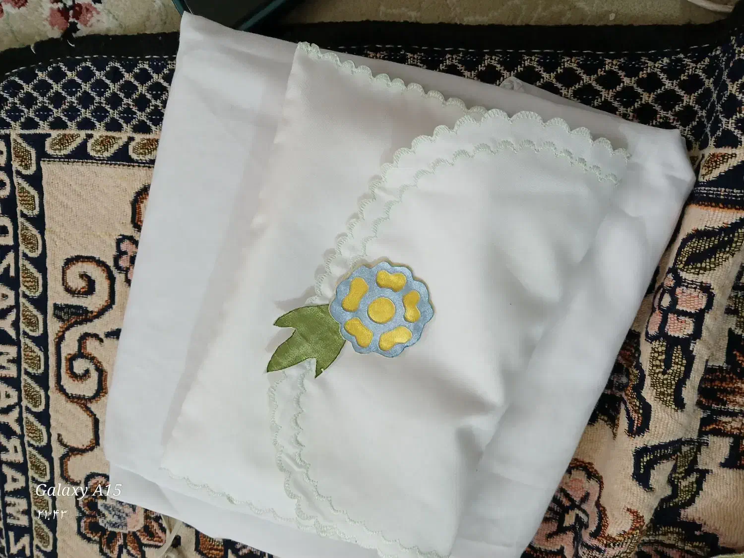 چادر نماز|لباس|قم, آزادگان|دیوار