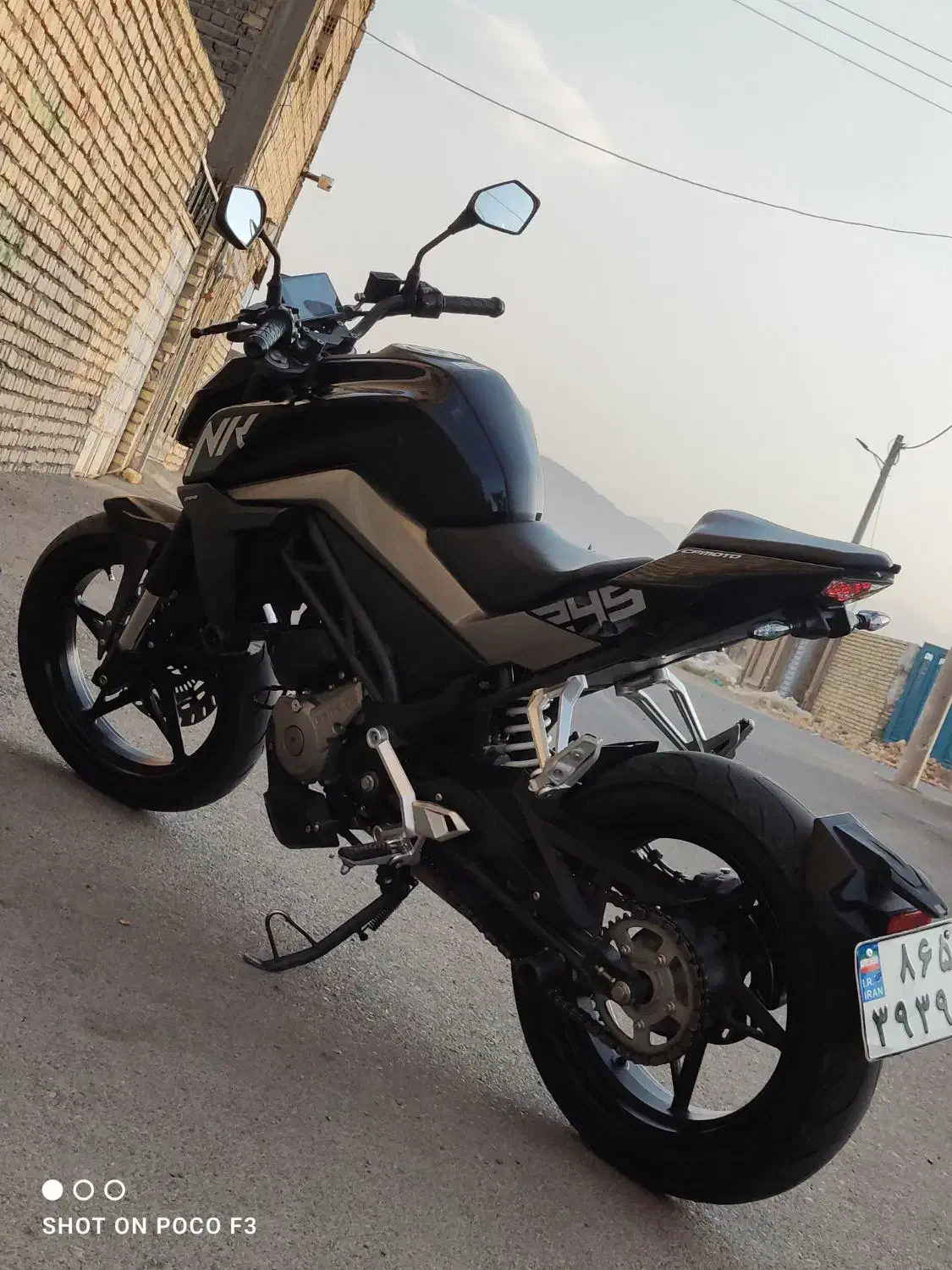 متورCf250nk|موتورسیکلت|کاشان, راوند|دیوار