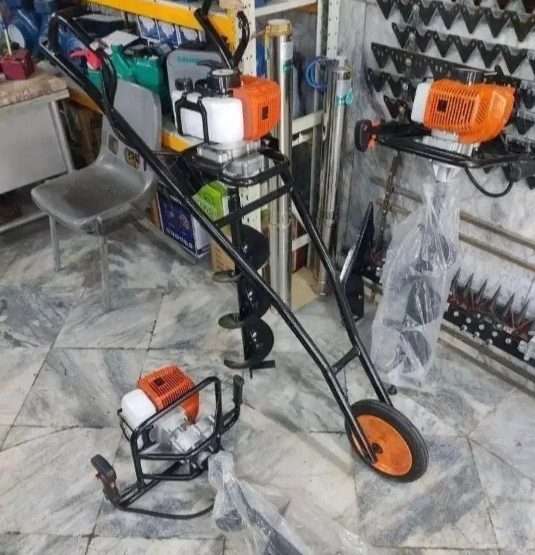 دستگاه چاله کن ایتالیایی دانکول با دو مته فولادی|ماشین‌آلات صنعتی|تهران, شهرک ولیعصر جنوبی|دیوار