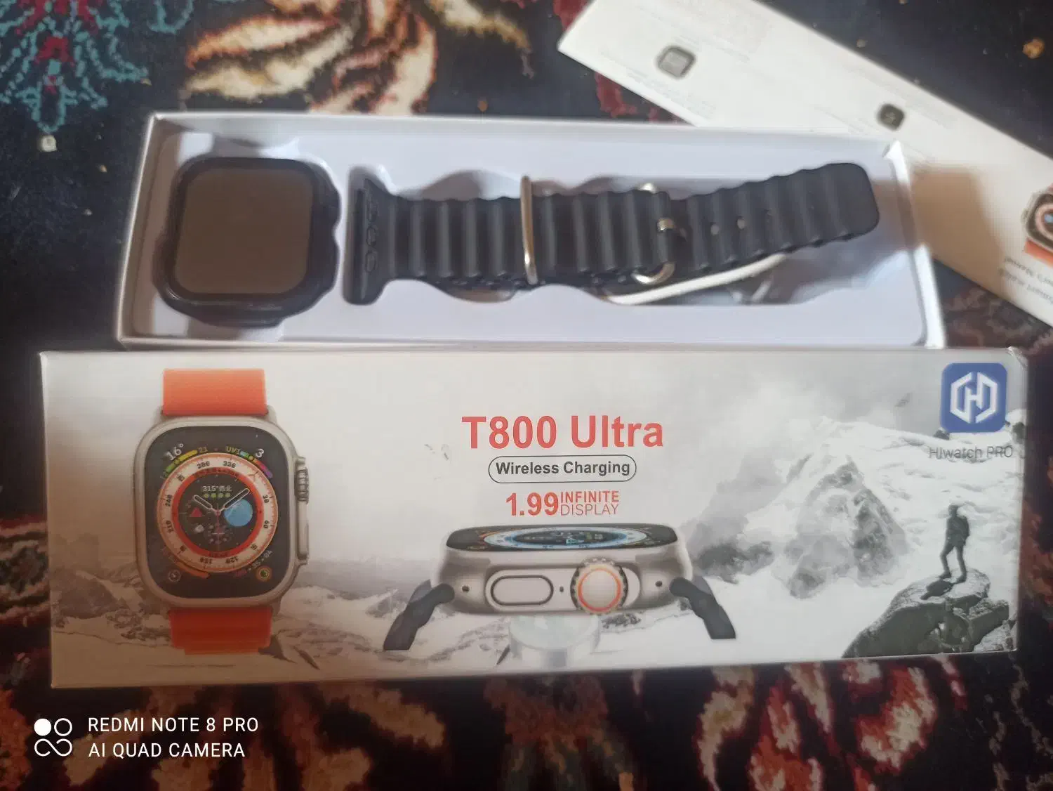 ساعت اپل واچ t800Ultra|ساعت|شیراز, کوی زهرا|دیوار