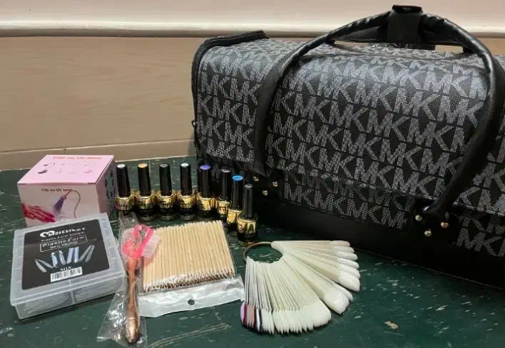 وسایل کاشت ناخن|آرایشی، بهداشتی، درمانی|قم, شهرک فاطمیه|دیوار