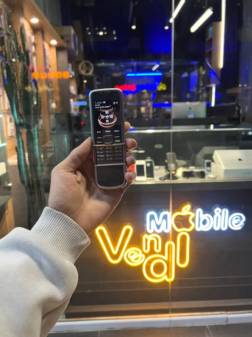 نوکیا۸۸۰۰ عطیقه nokia8800|موبایل|مشهد, هنرستان|دیوار