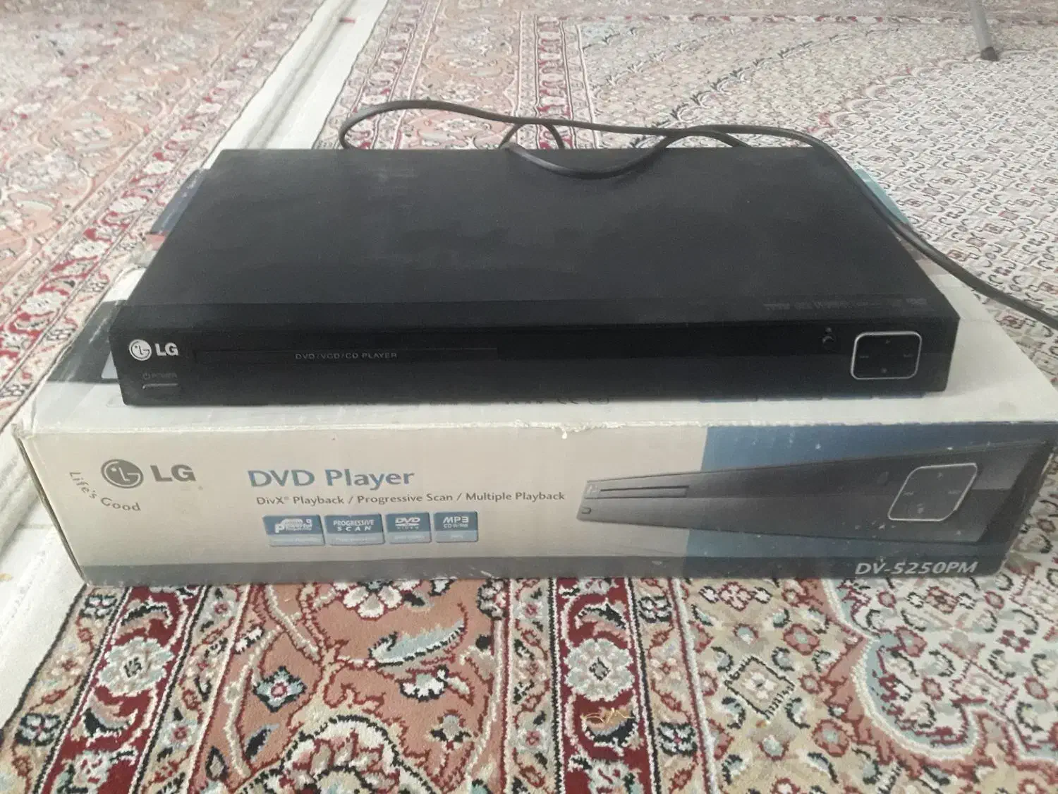 دی وی دی پلیر ال جی|پخش‌کننده DVD و ویدیو|چهارباغ, |دیوار