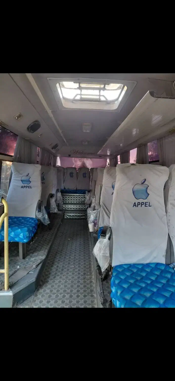 صندلی مینی بوس|خودرو سنگین|رشت, تازه آباد|دیوار