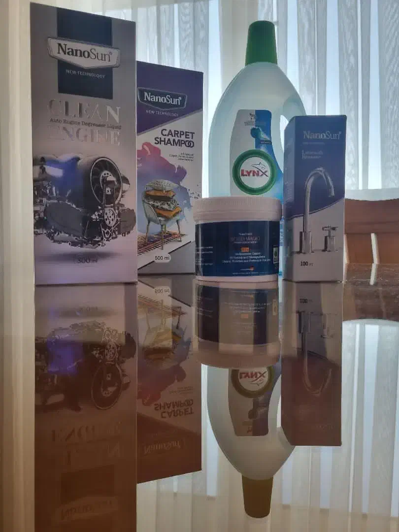 شوینده های نانو و قرص کودو بالشت میکروفایبر|مواد شوینده و دستمال کاغذی|شیراز, وحدت|دیوار