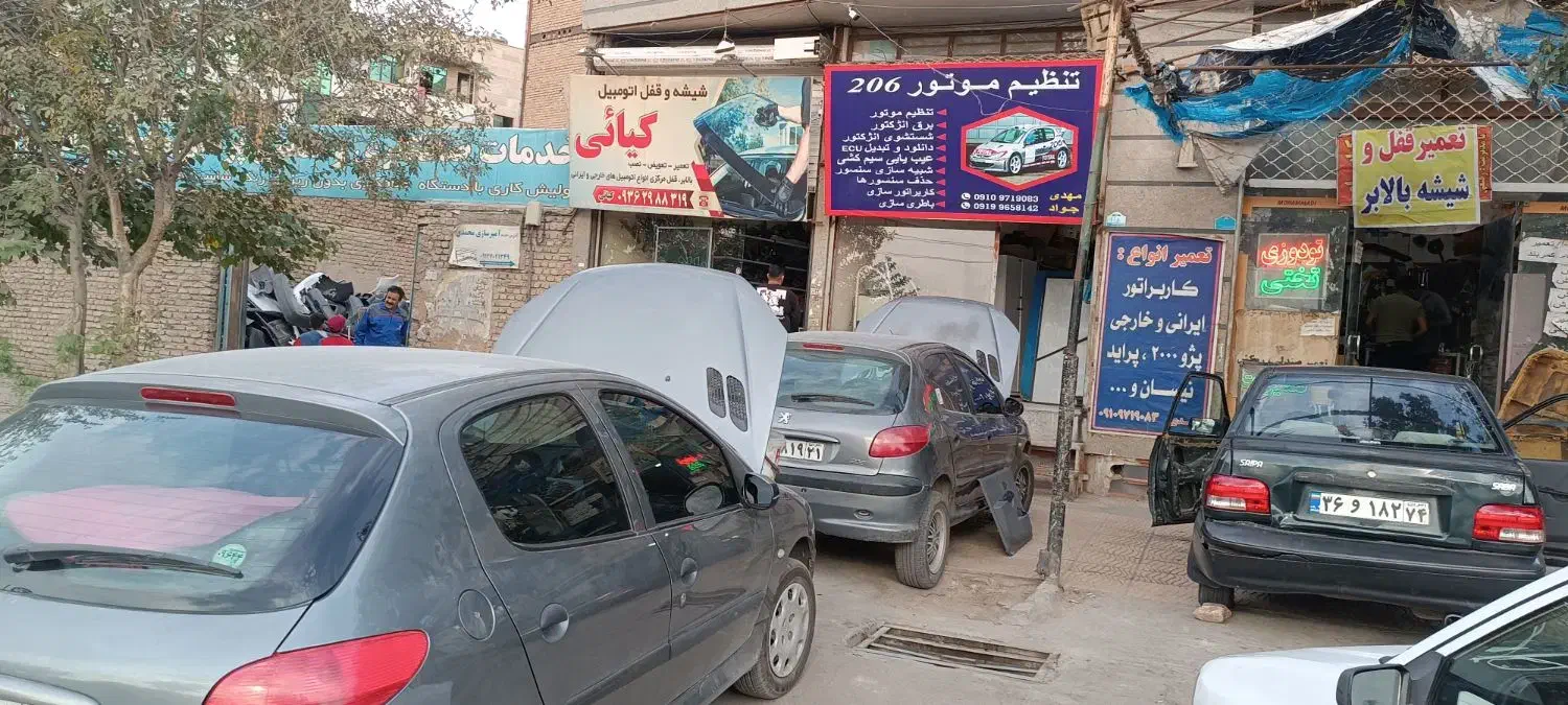 تنظیم موتور 206|خدمات موتور و ماشین|پاکدشت, پاکدشت (مامازند)|دیوار