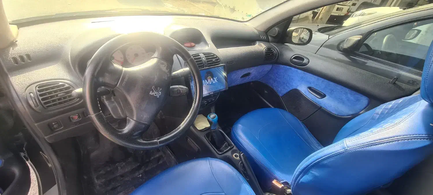 206 وی۸ سری اول.بینظیر|خودرو سواری و وانت|فردیس, شهرک شهید حسینی|دیوار