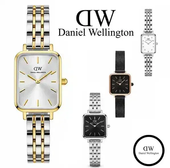 ساعت مچی زنانه DW ظریف موتور ژاپن (دنیل ویلینگتون)|ساعت|اصفهان, امامزاده اسماعیل|دیوار