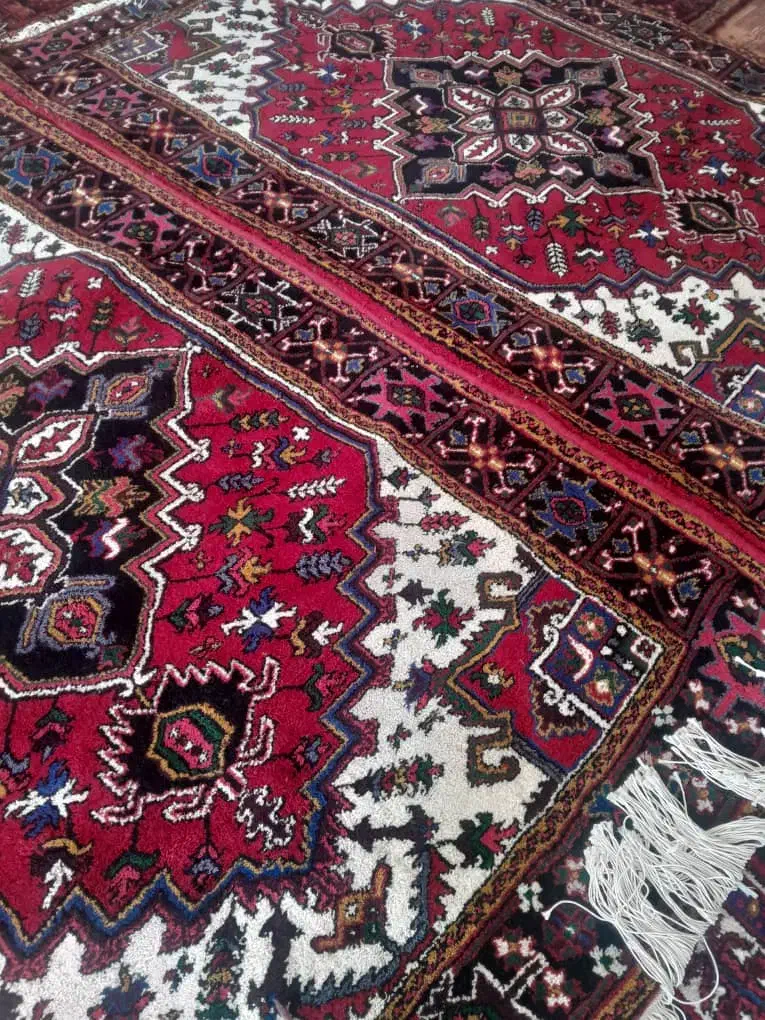 یک جفت فرش دستبافت ۶متری مهربان نقشه|فرش|اهر, |دیوار