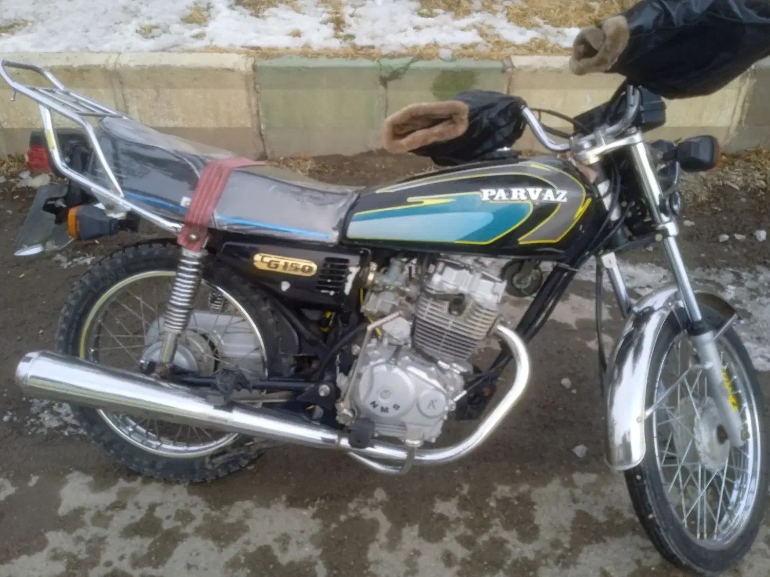 هوندا 150 پرواز|موتورسیکلت|شیروان (خراسان), |دیوار