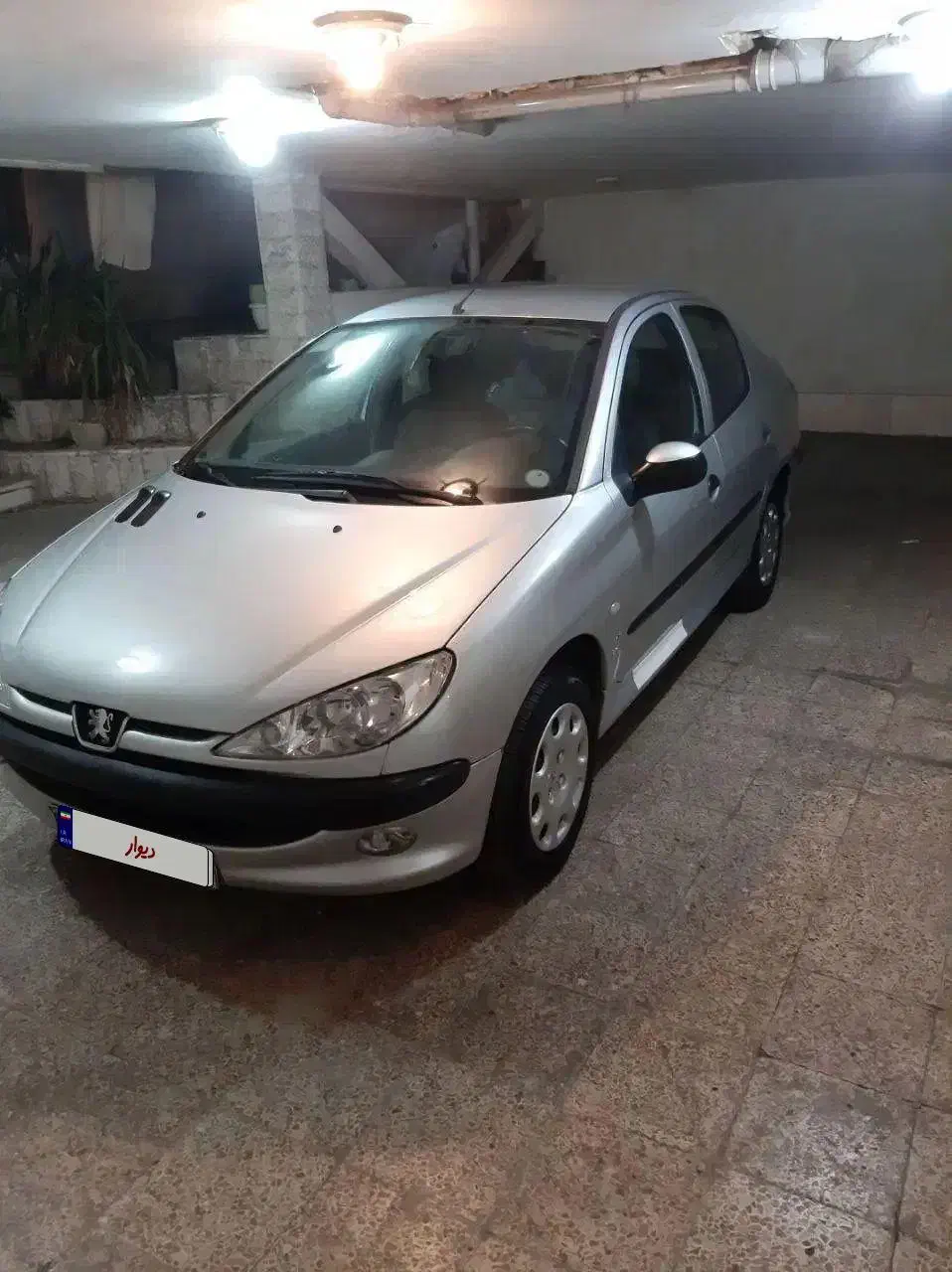 206 sd|خودرو سواری و وانت|تهران, کاج|دیوار