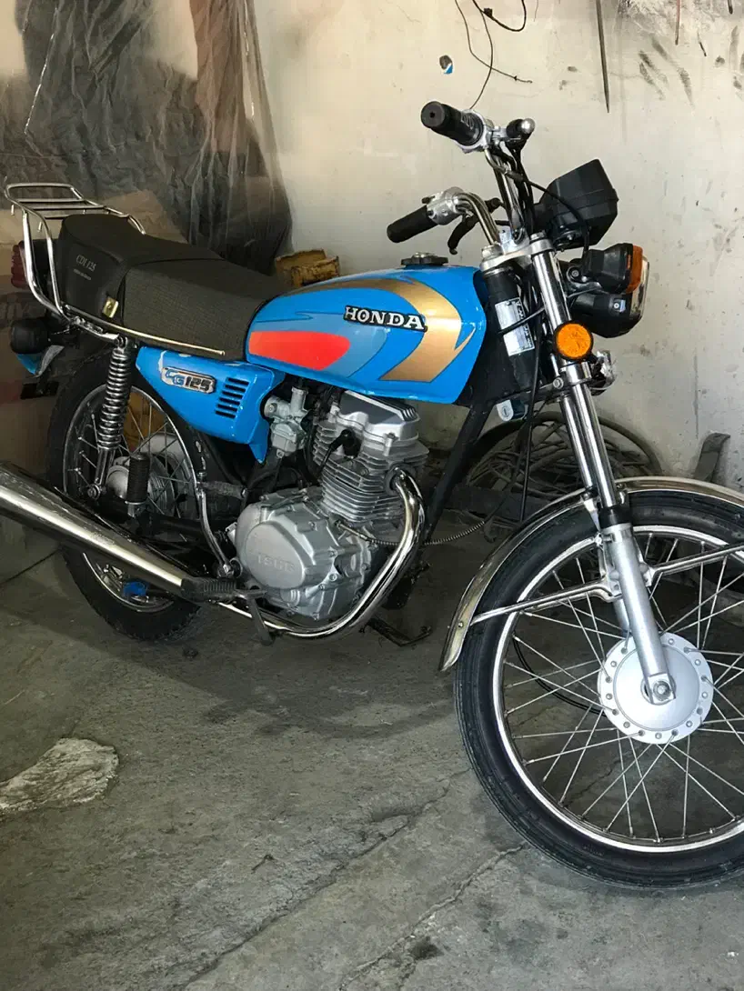 ۱۲۵مدل ۹۳اثتثنایی خشک به تمام معنی|موتورسیکلت|بانه, |دیوار