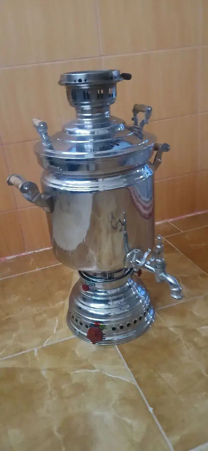 سماور ۲۰ لیتری|سماور، چای‌ساز، قهوه‌ساز|بهارستان, |دیوار