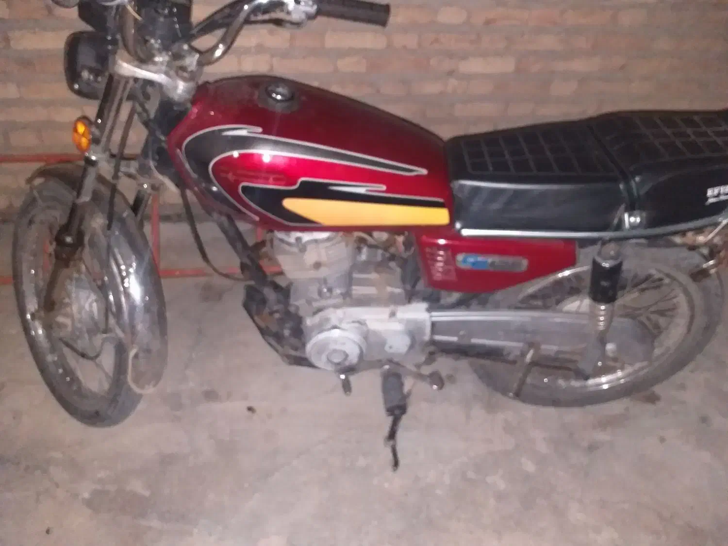 موتور مزاید|موتورسیکلت|اهر, |دیوار