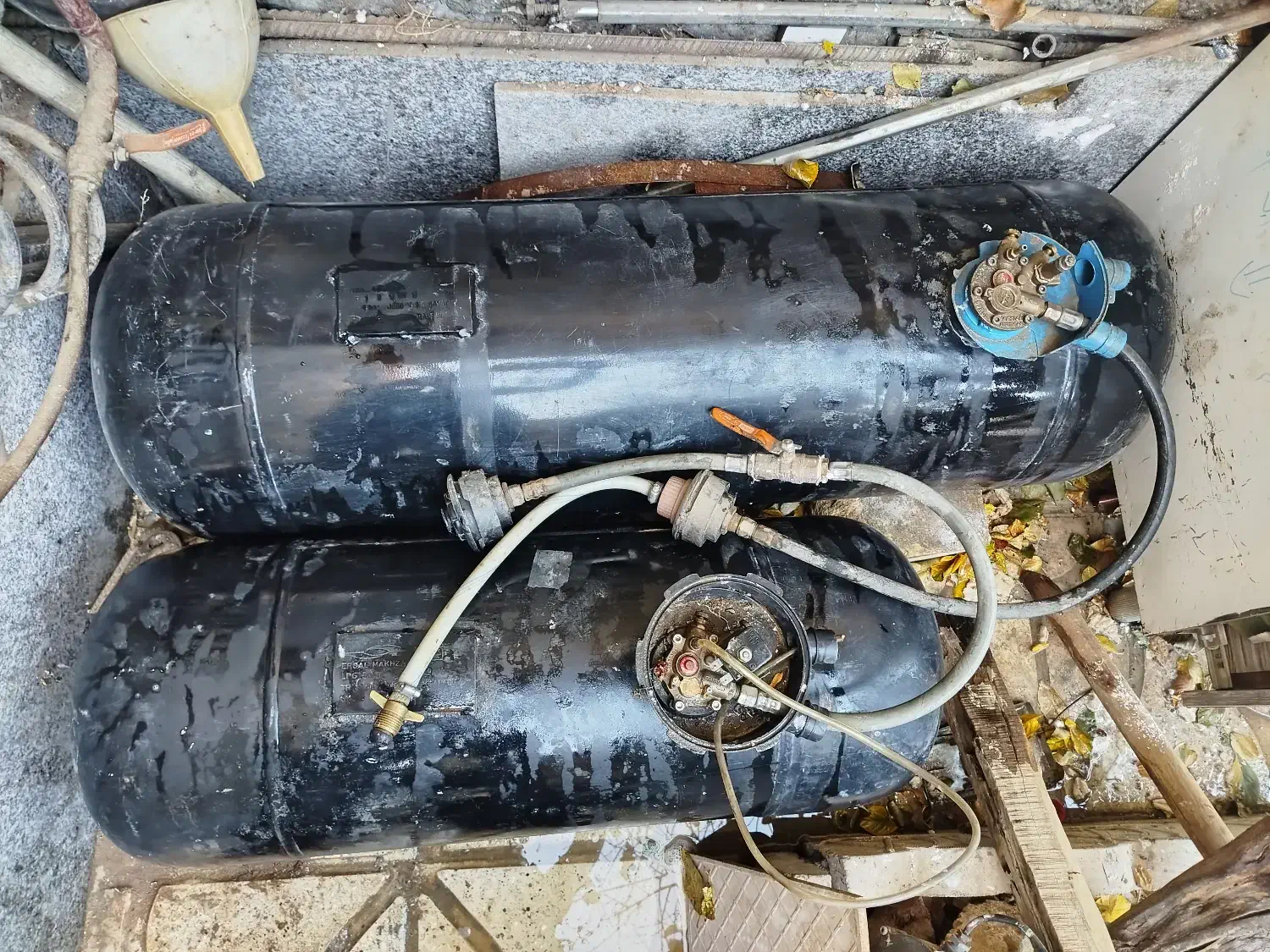 کپسول ال پی جی|قطعات یدکی و لوازم جانبی|اسفراین, |دیوار