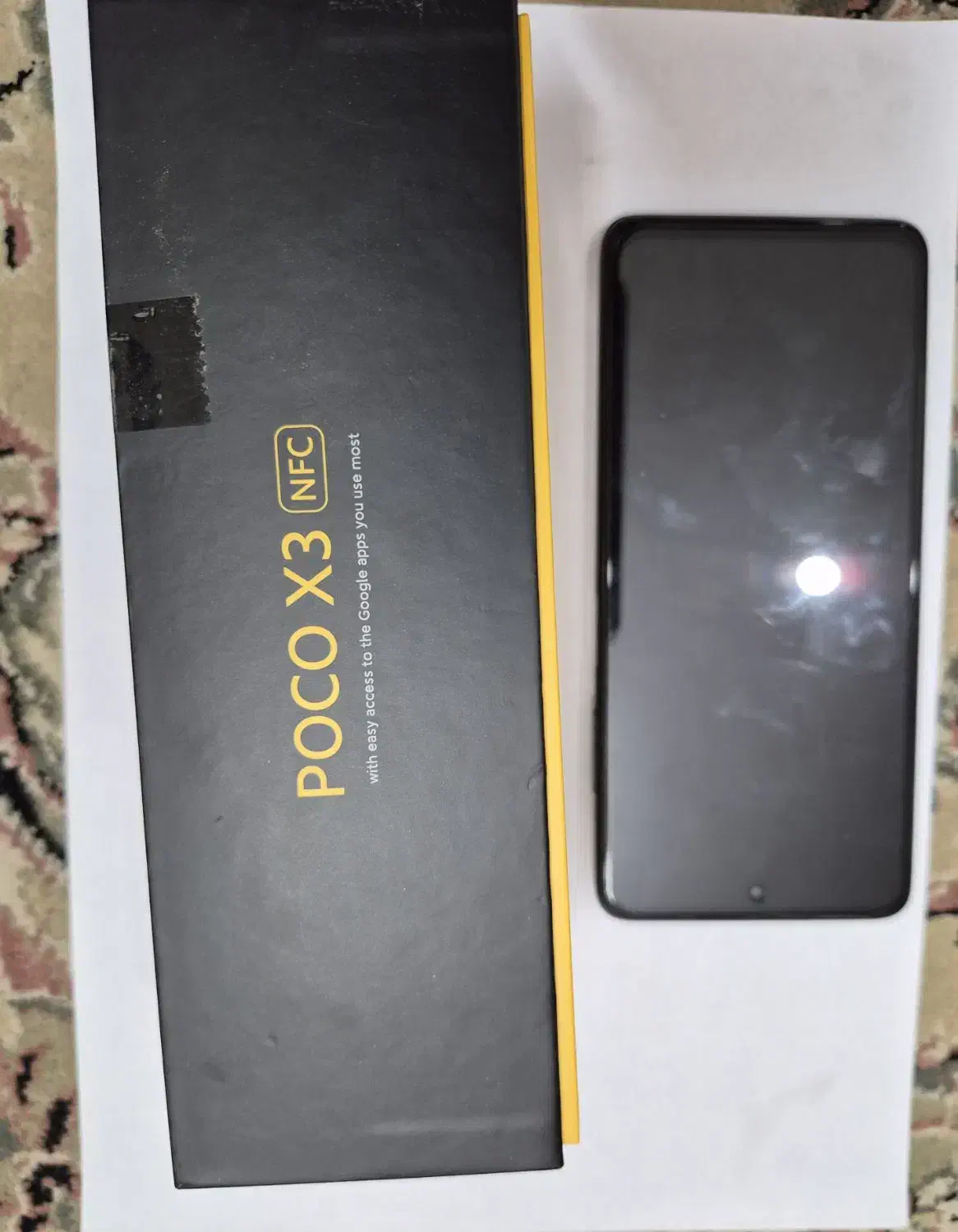 pocox3|موبایل|اصفهان, سپاهان‌شهر|دیوار