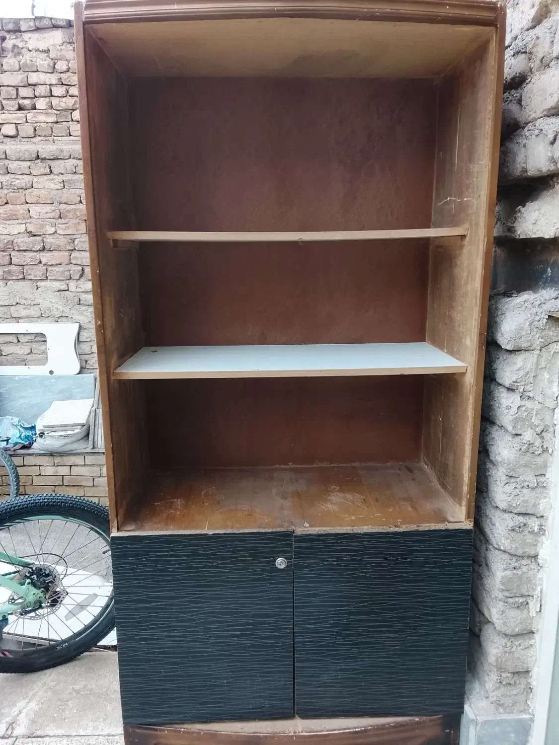 کتابخانه|کتابخانه، شلف، قفسههای دیواری|زنجان, |دیوار