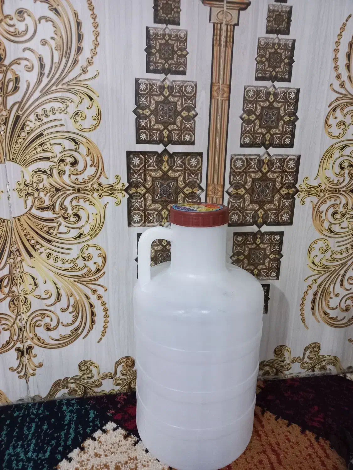 دبه و سطل|ظروف نگهدارنده، پلاستیکی، یک‌بارمصرف|اهواز, حصیرآباد|دیوار