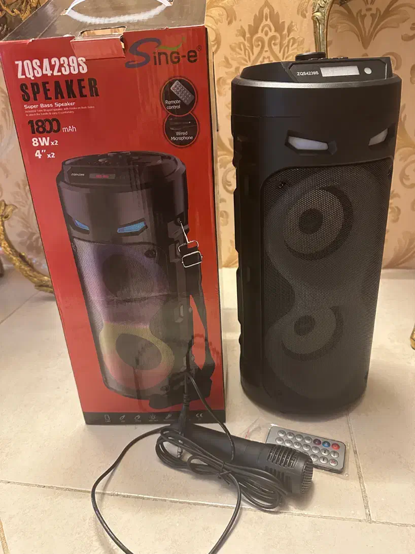 اسپیکر ZQS 4239S|پخشکننده همراه|قم, شهرک قدس|دیوار