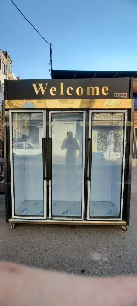 یخچال ۳درب|فروشگاه و مغازه|آبادان, |دیوار