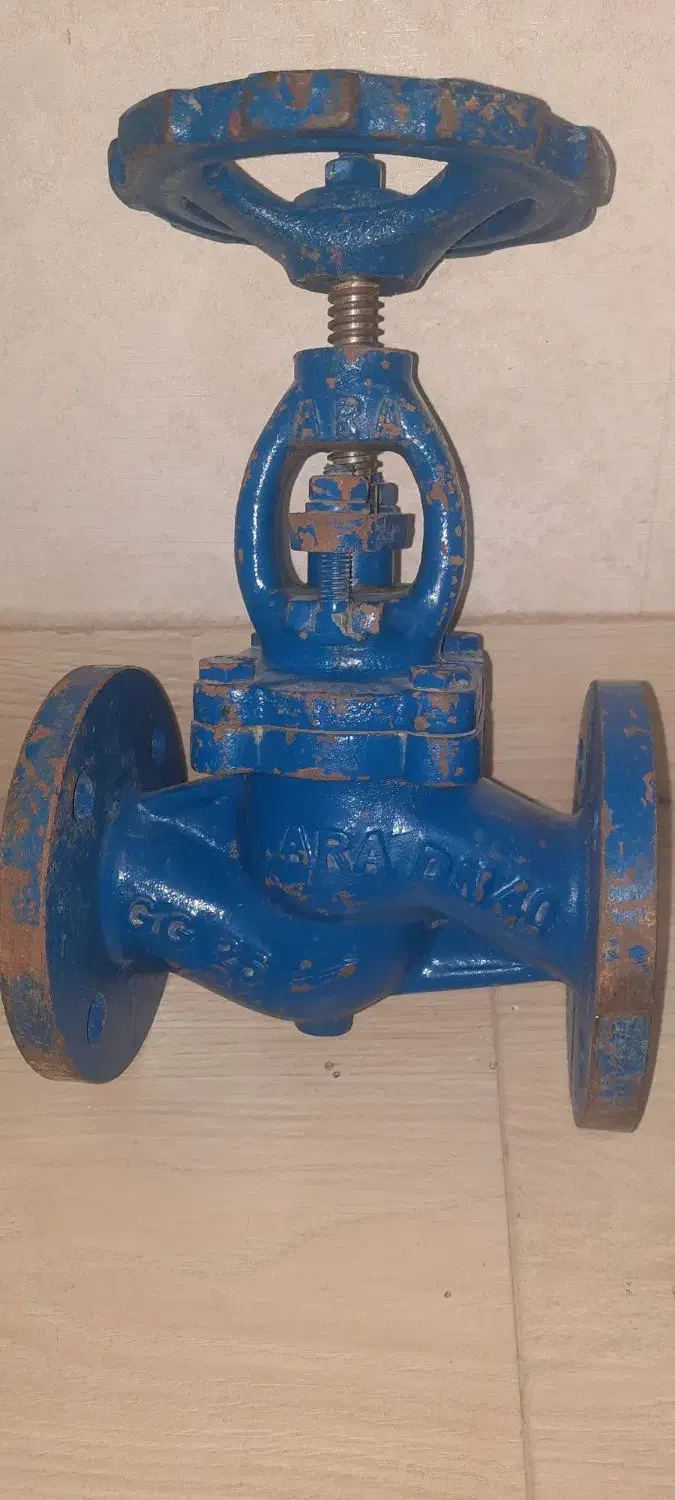 شیر فلکه کشویی فلجدار|ابزارآلات|اراک, |دیوار