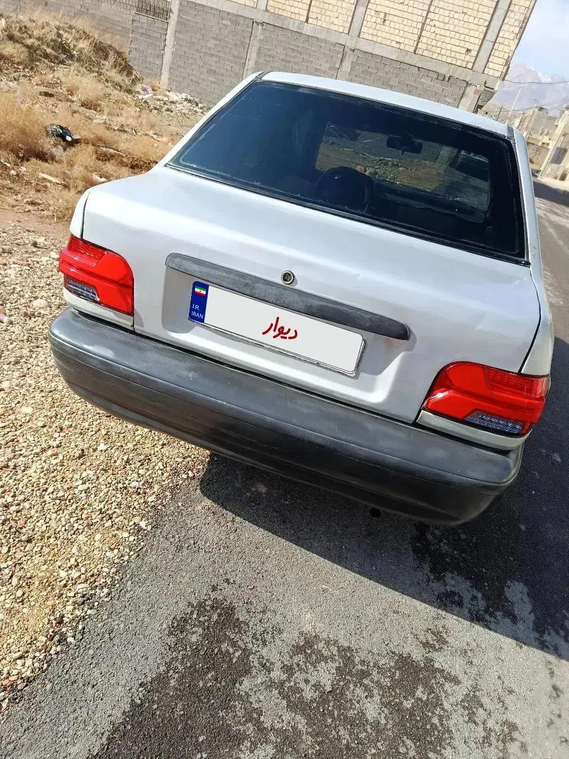 پراید مدل 83|خودرو سواری و وانت|شیراز, گویم|دیوار