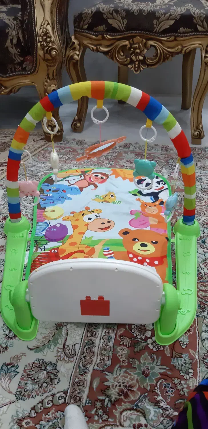 تشک بازی کودک|اسباب و اثاث بچه|نسیمشهر, |دیوار