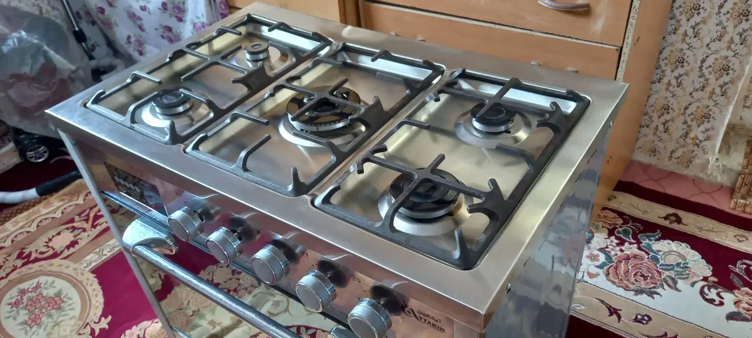 اجاق گاز|اجاق گاز و لوازم برقی پخت‌وپز|تاکستان, |دیوار