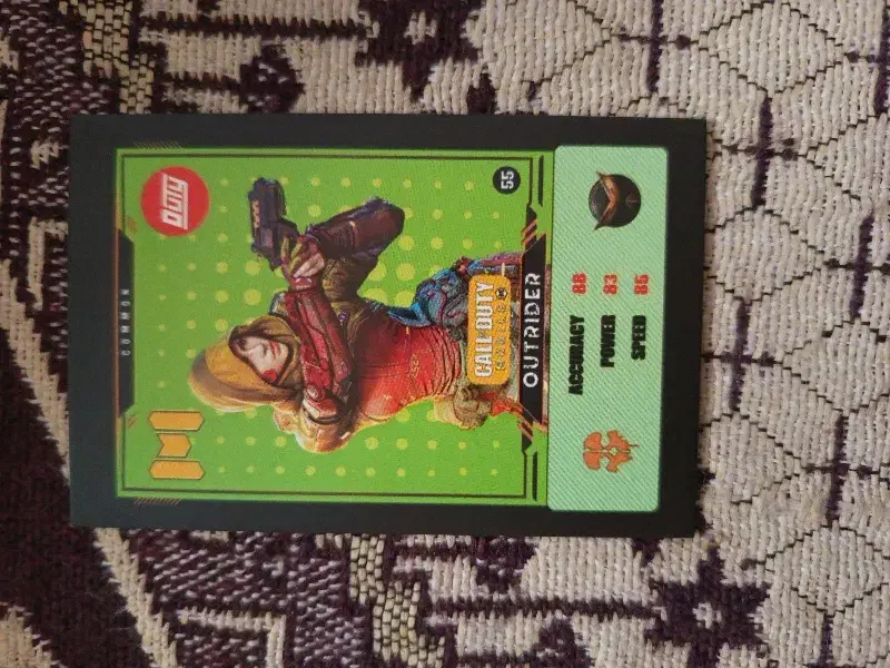 کارت کلکسیونی|کلکسیون و سرگرمی|داران, |دیوار