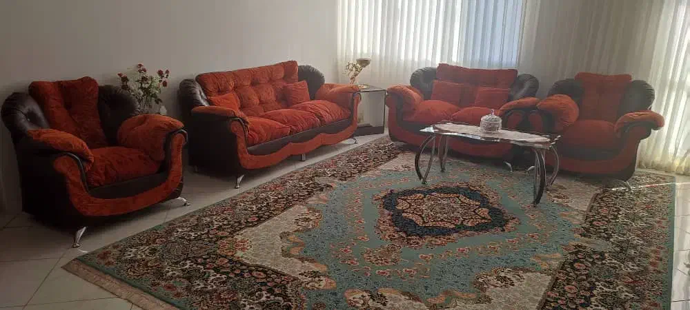 مبل هفت نفره نرم راحت برپایه استیل ضدزنگ|مبلمان خانگی و میز عسلی|بندرعباس, |دیوار