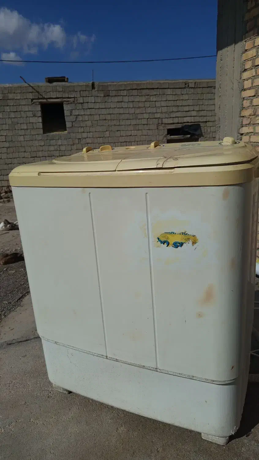 فروش لباسشویی دوقلو و ساعت ایستاده|ماشین لباسشویی و خشک‌کن لباس|ارومیه, |دیوار