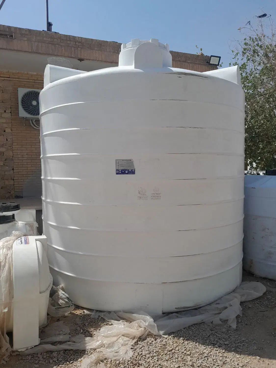 با افتخار بهترین مخزن پلی آتیلن طبرستان میفروشم|مصالح و تجهیزات ساختمان|یزد, |دیوار