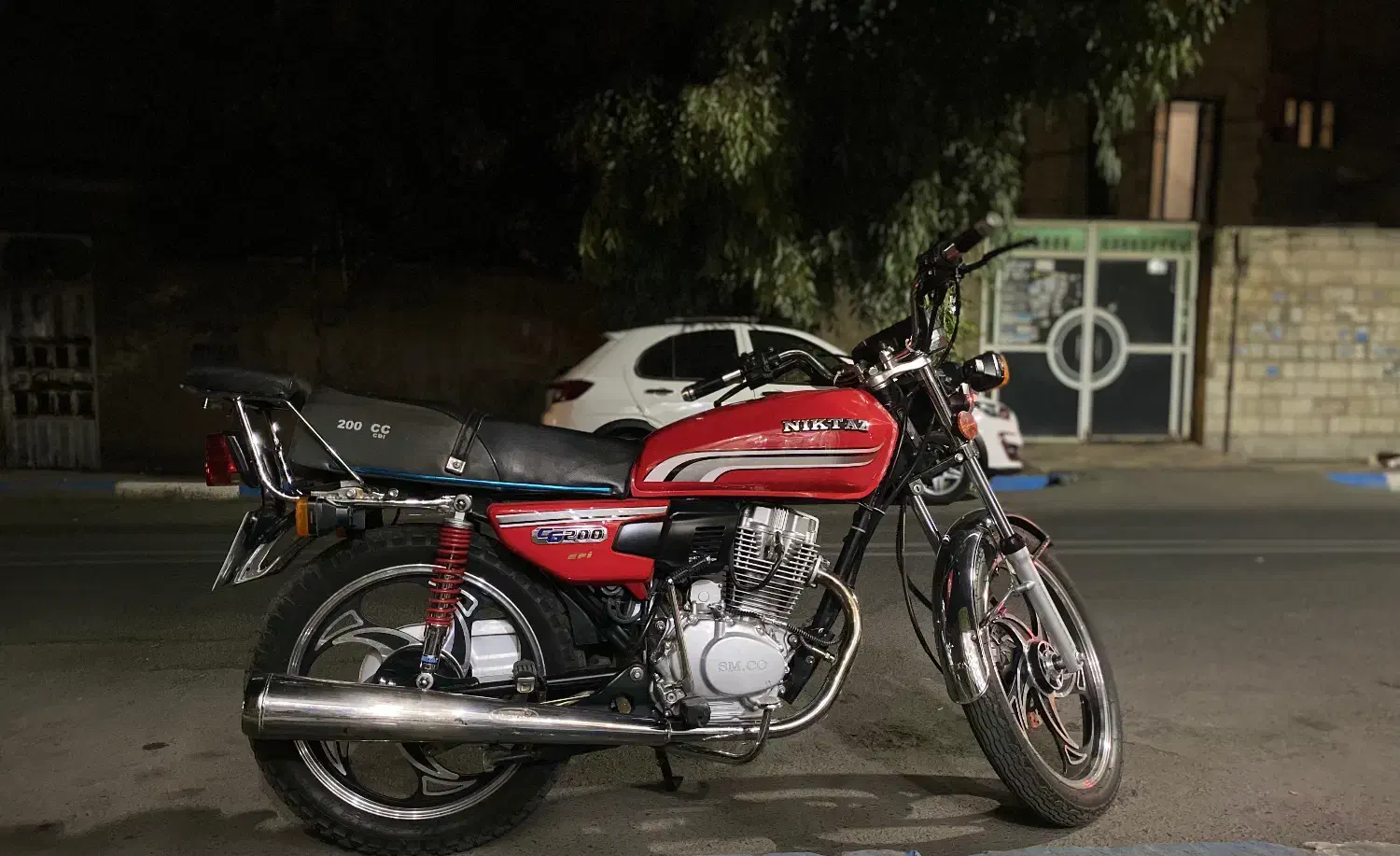 نیکتاز200cc|موتورسیکلت|پاکدشت, خاتون آباد|دیوار