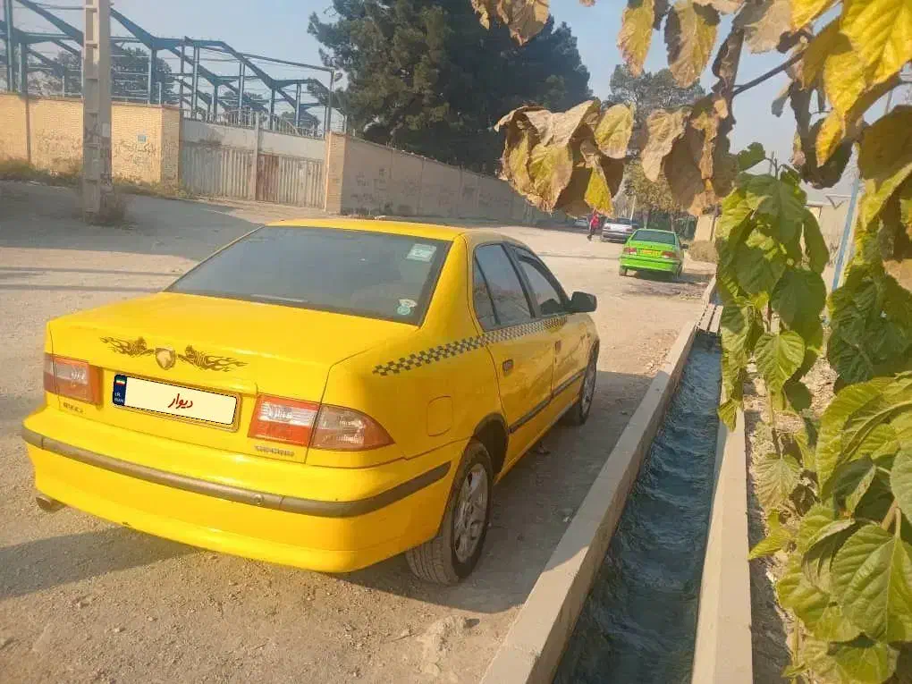 فروش تاکسی تهران|خودرو سواری و وانت|پاکدشت, پاکدشت (مامازند)|دیوار