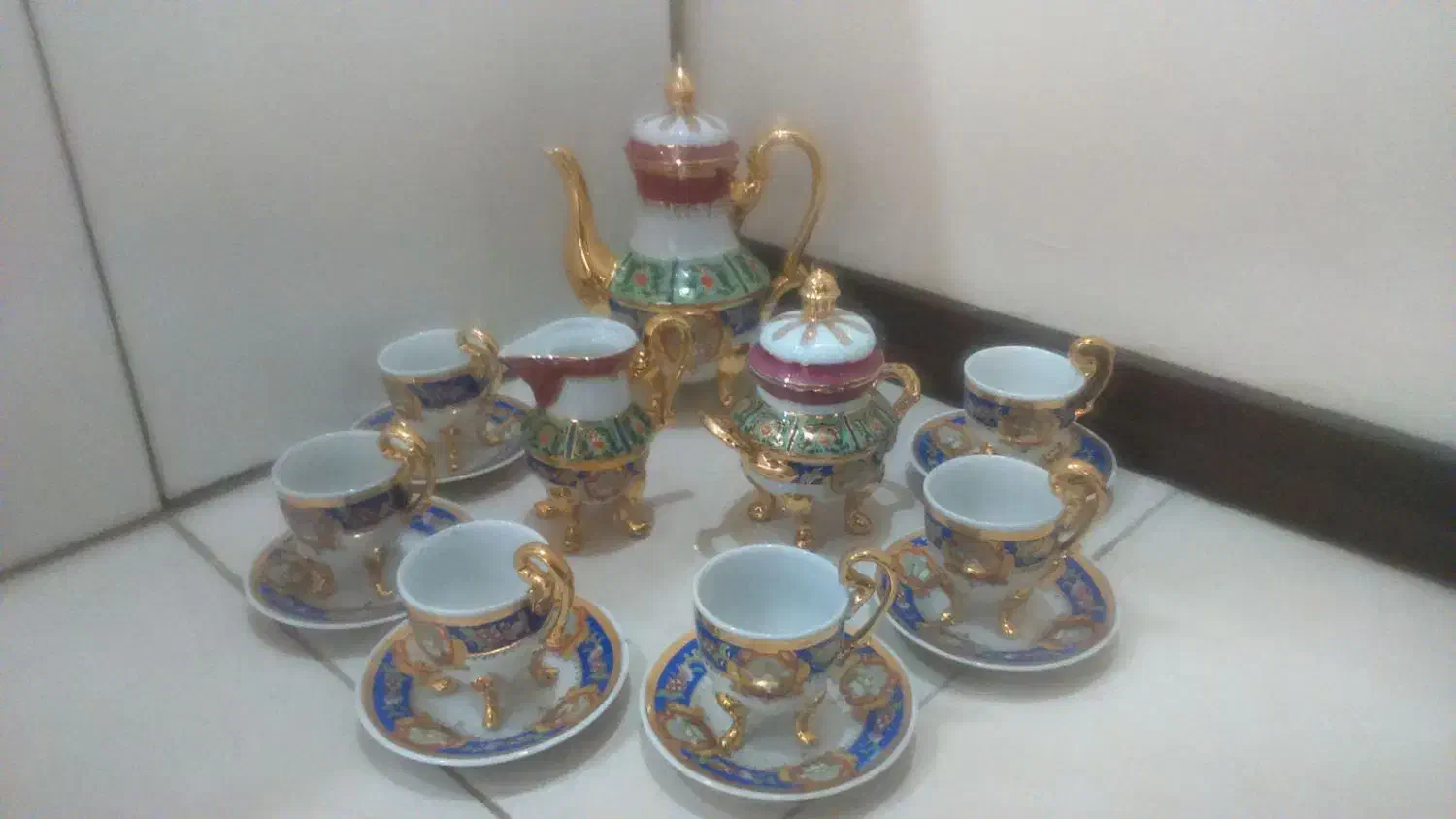 قهوه خوری انتیک ژاپنی قدیمی|کلکسیون اشیاء عتیقه|تهران, تهرانسر مرکزی|دیوار