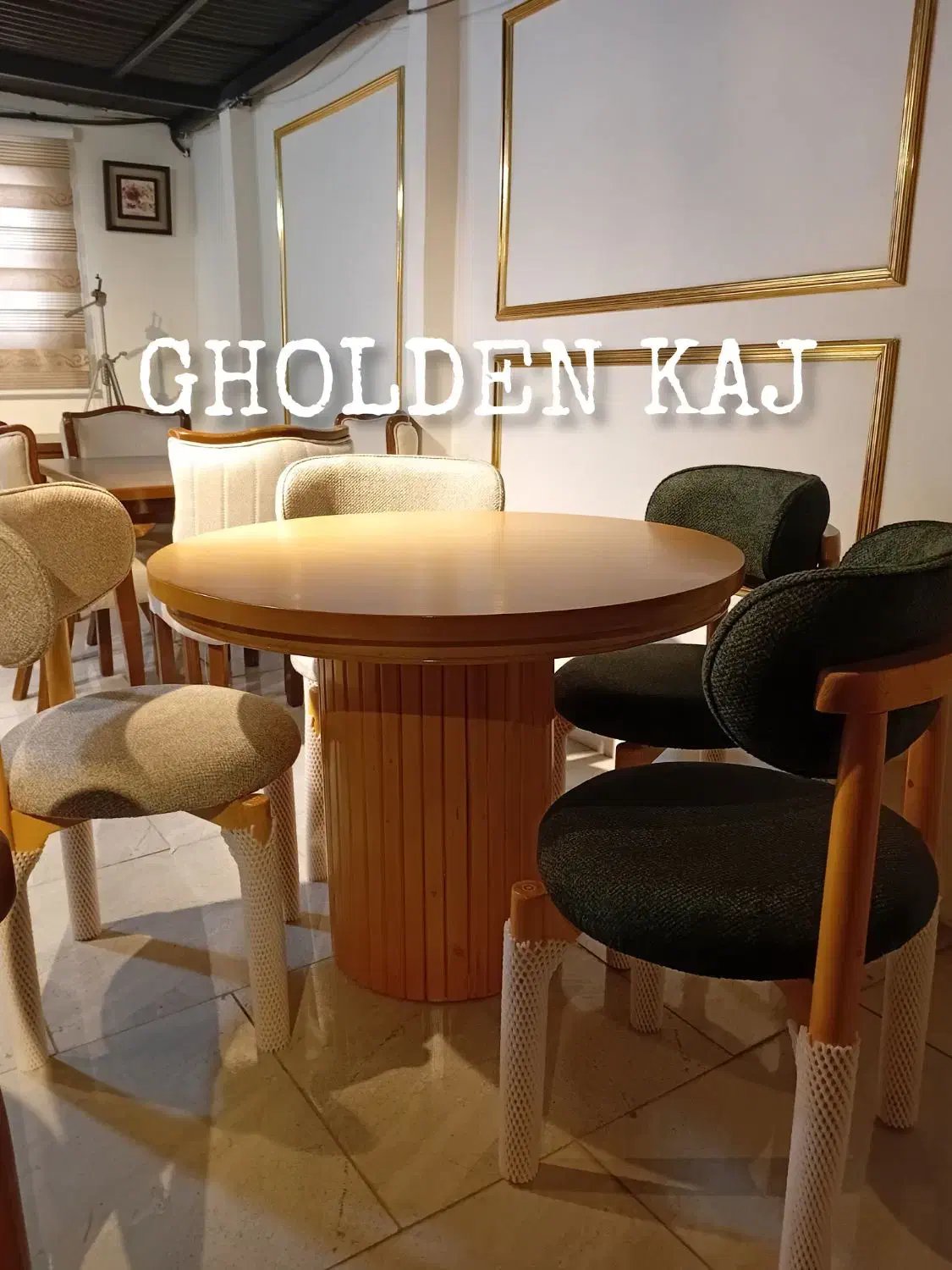 میز ناهار خوری نوبل|میز و صندلی غذاخوری|تهران, آبشار تهران (دریاچه)|دیوار