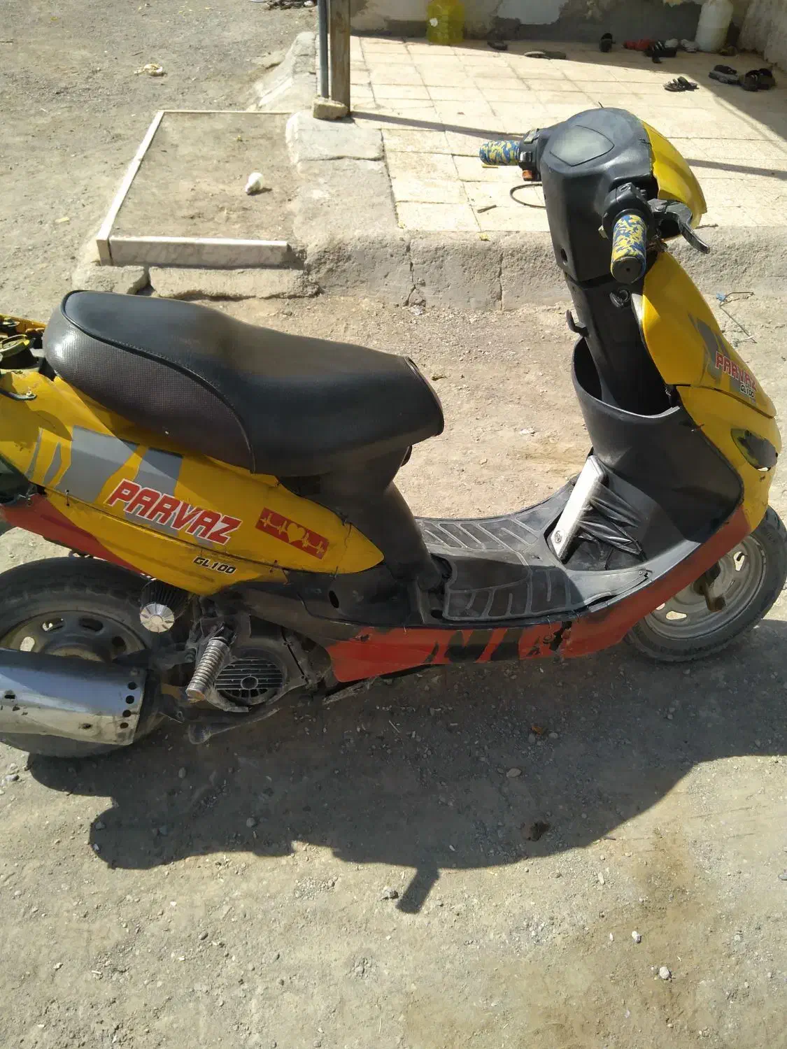 موتور اسکوتر پرواز 100 فریمان|موتورسیکلت|قلندر آباد, |دیوار