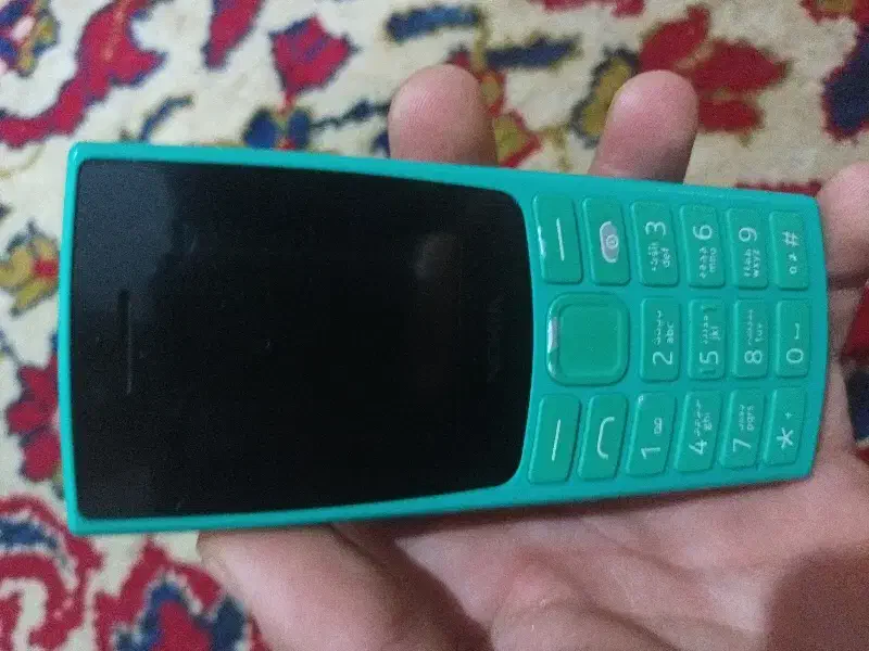 نوکیا سبز  نو دوسیمکارت|موبایل|شاهرود, |دیوار