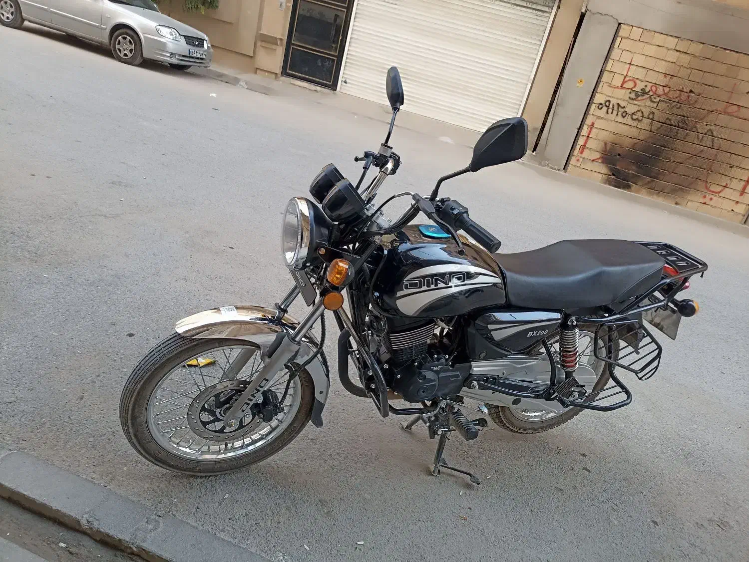 موتور سیکلت 200 باکسر1403|موتورسیکلت|محمدشهر, محمدشهر|دیوار