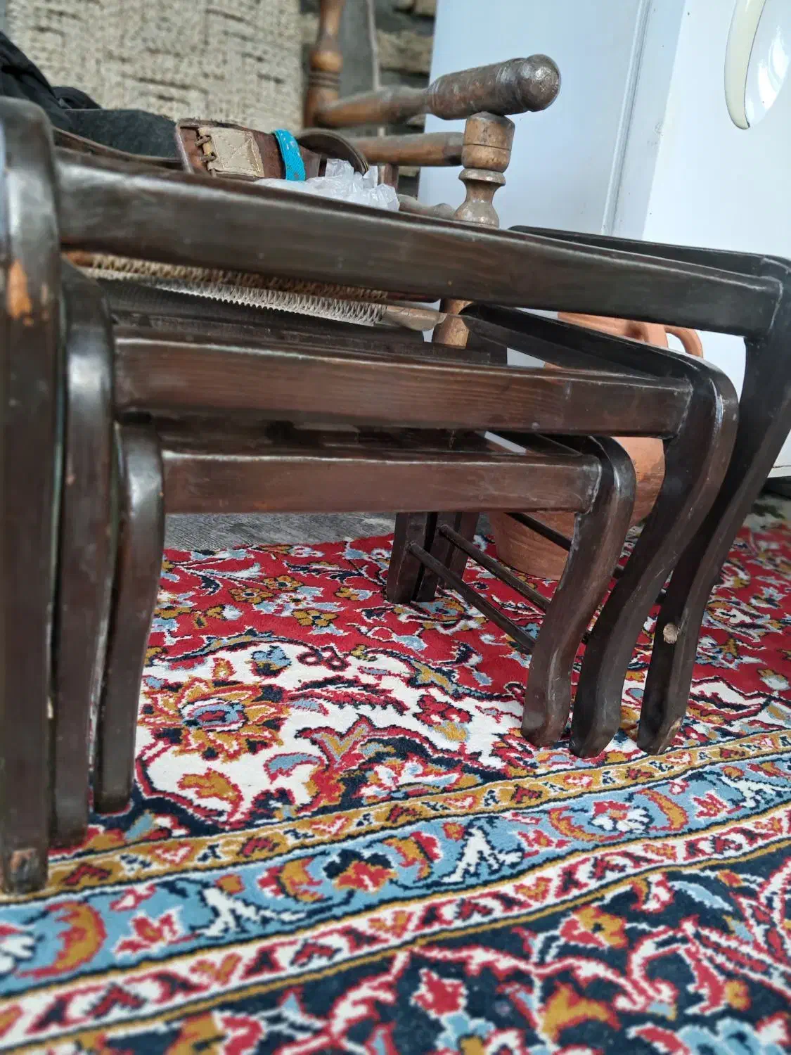 میز عسلی  سه تیکه|مبلمان خانگی و میز عسلی|سیاهکل, |دیوار